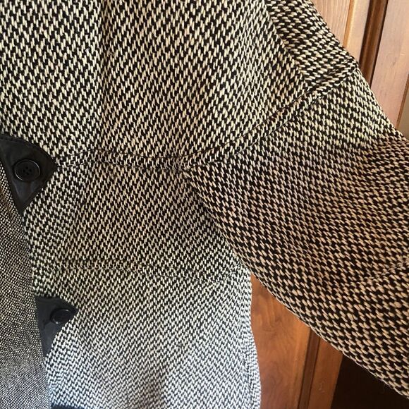 Henry White Dublin Tweed Women’s Herringbone Jacket Fisherman Outdoor Sz 10 - Picture 4 of 16